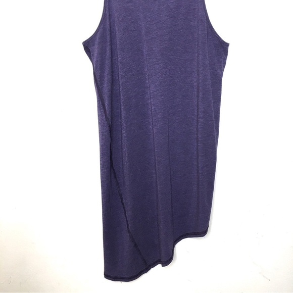 lululemon Torque Tank Racerback Heathered Black Grape - Picture 10 of 14